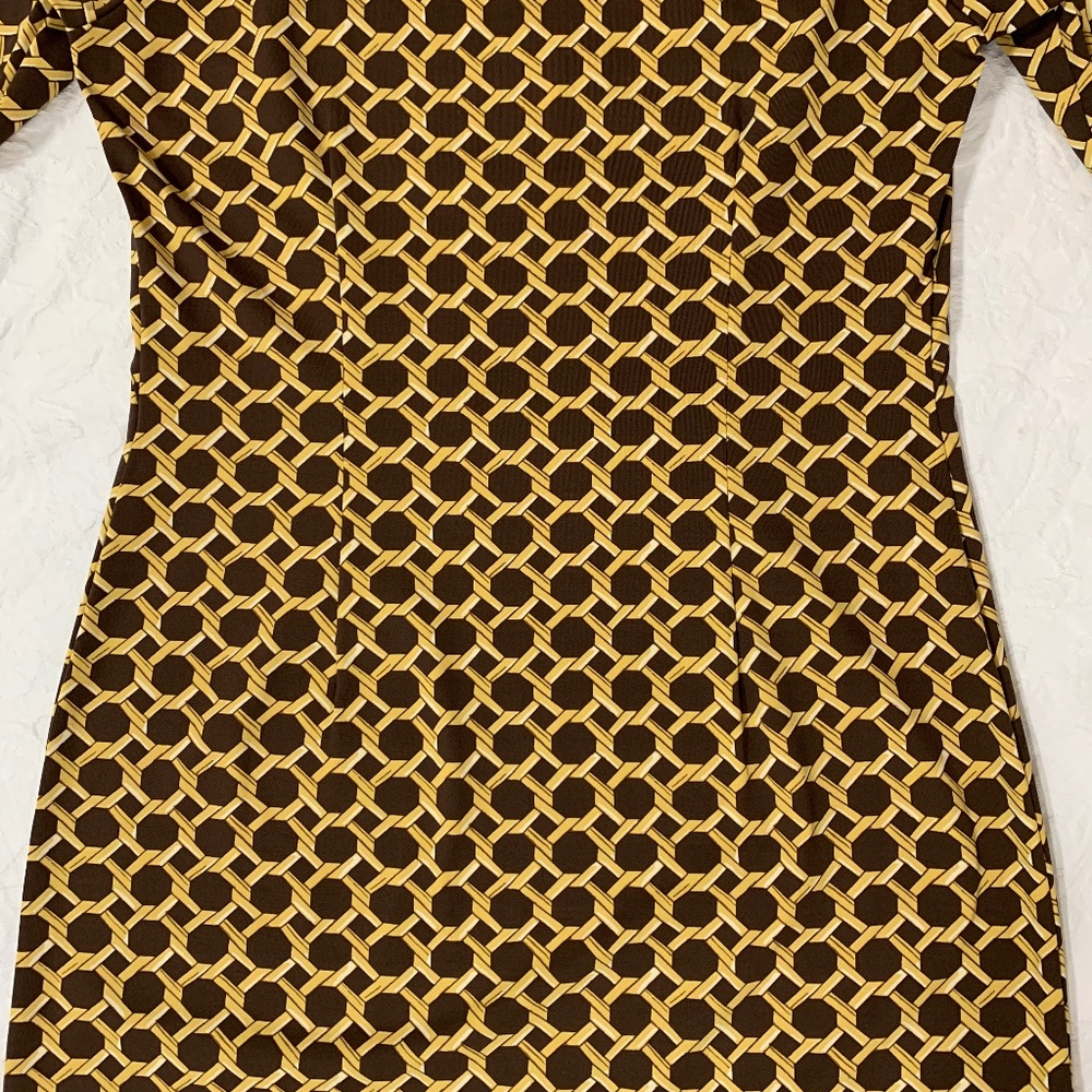J. McLaughlin Cane Print Dress - Picture 4 of 7